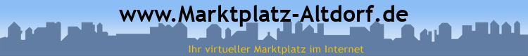 www.Marktplatz-Altdorf.de
